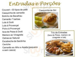 O Rei Do Peixe food