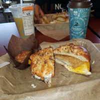 Einstein Bros. Bagels food