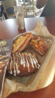 Einstein Bros. Bagels inside