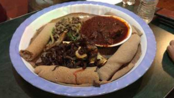 Shalom Ethiopian Coffee House food