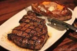 Longhorn Steakhouse food