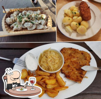 Karczma U Polowacy W Szczawnicy food