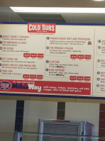 Jersey Mike's Subs inside