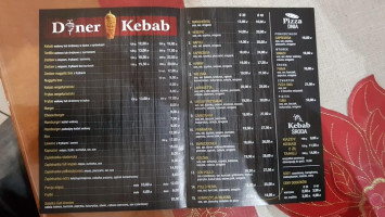 Galeria Smaków menu