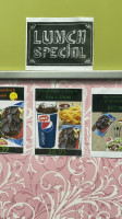 Zesty Gyros menu