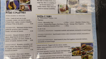 Gussy's Place menu