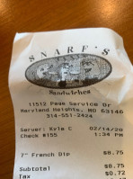 Snarf's Sandwiches Maryland Heights food