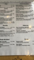 Bistro Na Widoku menu