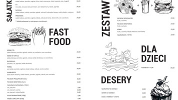 Przystanek Pizza menu