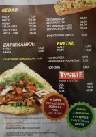 Pizza Kebab U Karolka food