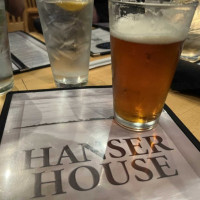 Hanser House Restaurant food