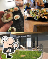 Sushi Maestro Ramen Sushi Warszawa Wola menu