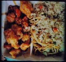 Panda Express food