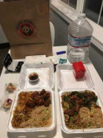 Panda Express food