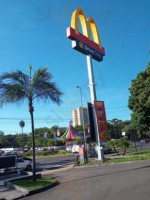 Mcdonald's outside