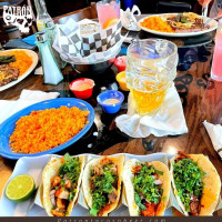 El Patron Tacos Beer food