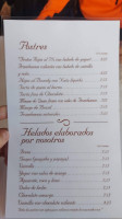 Azaya menu