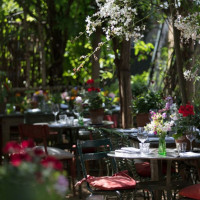 Petersham Nurseries Cafe Richmond food