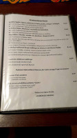 Karavansarai menu