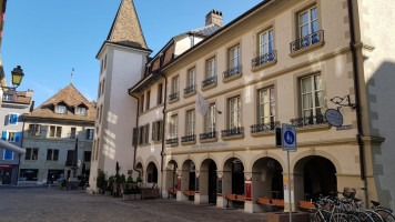 Hôtel-restaurant du XVIe Siècle outside