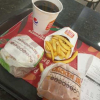 Burger King food