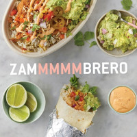 Zambrero University Hill food