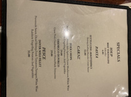 Arrivederci Italian Cuisine Pinnacle Peak Rd menu