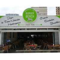 Burger Beach food