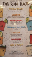 Bahama Breeze Orlando Grand National menu