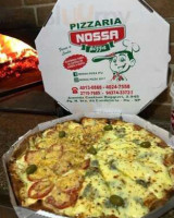 Nossa Pizza food