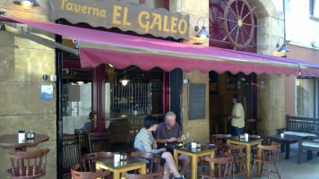 El Galeo food