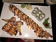 Fusion Japanese Steakhouse food