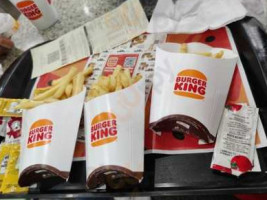 Burger King food