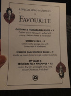 Alamo Drafthouse Cinema Park North menu