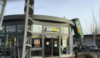 Subway outside