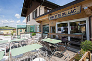 Buvette du Lac inside