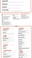 Day Block Brewing Company menu