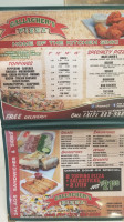 Gallagher's Pizza menu