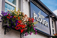 The Plough Pub Dining outside