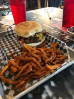 Sickies Garage Burgers Brews food