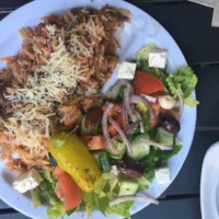 Plaka Grill food