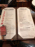 Longhorn Steakhouse menu