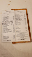 Ferro Velho menu