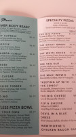 Home Slice menu