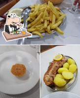 Restaurante A Grelha food