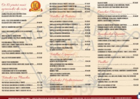 Mercearia Sofia menu