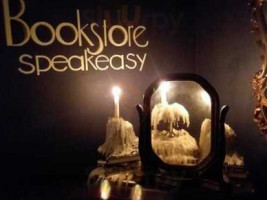 The Bookstore Speakeasy inside