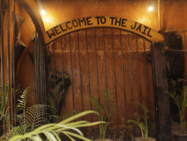 The Jail Cafe outside