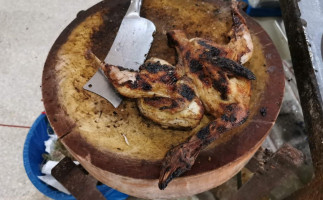 Khao Luang Roast Chicken food