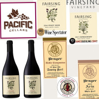 Pacific Cellars food